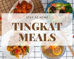 Stay At Home Tingkat Meals